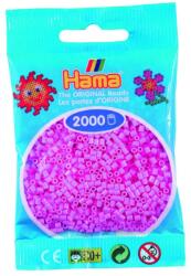 Hama 2000 margele Hama MINI in pungulita - roz pastel (Ha501-48)