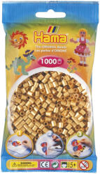 Hama Margele de calcat HAMA MIDI aurii 1000 bucati (Ha207-61)