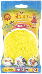 Hama Margele de calcat HAMA MIDI Galben Neon (Ha207-34)