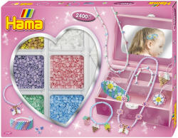 Hama Bijuterii din margele Hama midi in cutie cadou (Ha3707)