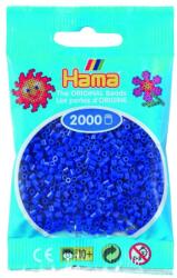 Hama 2000 margele Hama MINI in pungulita - albastru inchis (Ha501-08)