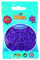 Hama 2000 margele Hama MINI in pungulita - mov (Ha501-07)