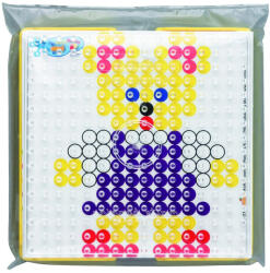Hama MOTIVE si PATRAT MARE - 2 plansete transparente HAMA MAXI (Ha8282)