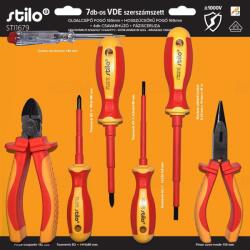 Stilo Szerszámszett 7db 1000V (STI1679)