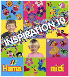Hama Carte cu modele colorate HAMA MIDI, INSPIRATII 10 (Ha399-10)