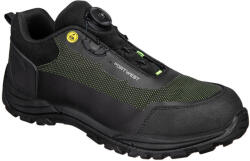 Girder Composite félcipő S3S ESD SR FO PW_FE05BGN37 Fekete/Zöld - 37 méret
