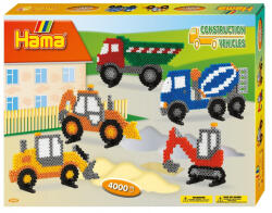 Hama 4000 margele HAMA MIDI in cutie CAMION (Ha3143)