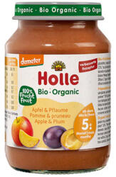 Holle bio alma és szilva 190 g