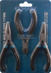 ELMARK Mini rádiós fogó szett117mm (598039)