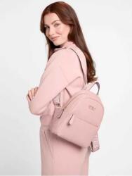 GUESS női Millom rózsaszín hátizsák 100% eko bőr