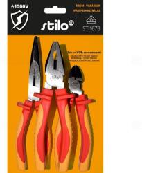 Stilo Szerszámszett 3db 1000V (STI1678)