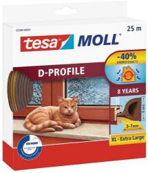 TESA tesamoll Gumi tömítés, barna, D profil, 25 m (05389-00001-00)