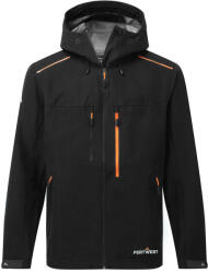  Technikai esőkabát PW_S385BKRM Fekete - M méret