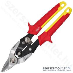 Milwaukee Nagy kapacitású lemezvágó olló, egyenes, sárga (4932499010) (4932499010)