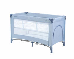  Kikkaboo utazóágy 2 szintes So Gifted kék - pepita