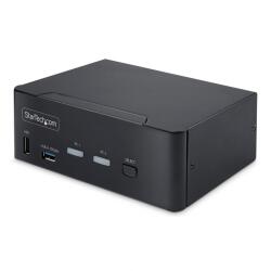 StarTech Switch KVM Startech P2CDD143-KVM-SWITCH, Black (P2CDD143-KVM-SWITCH) - flax
