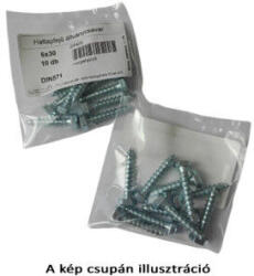  Hatlapfejű Állványcsavar 6x40 (10 db) (ZIP406) - pepita