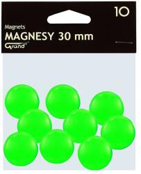GRAND Táblamágnes GRAND 30 mm zöld 10 darabos 130-1697 (130-1697)
