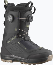 Salomon Мъжки обувки за сноуборд Salomon Echo Dual Boa black/black/deep lichen green