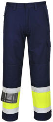  Hi-Vis Modaflame nadrág PW_MV26YNTL Sárga/Navy - L méret