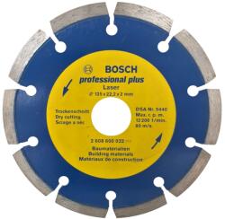 Bosch Disc diamantat pentru materiale constructii 125x22, 23x2x7mm (2608600032) - termix Disc de taiere