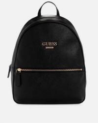 GUESS Veeda fekete női hátizsák 100% öko bőrből