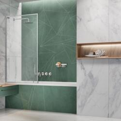 Radaway Paravan de cada Radaway Modo F SL PNJ II crom lucios-transparent 80x150 cm sticla 8 mm stanga (10406080-01-01L)