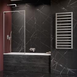 Radaway Paravan de cada Radaway Modo F SL PNJ II nichel periat-transparent 70x150 cm sticla 8 mm stanga (10406070-91-01L)