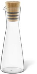 Zack Дозатор за олио BEVO 250 ml, стъкло / бамбук, Zack (ZACK20877)