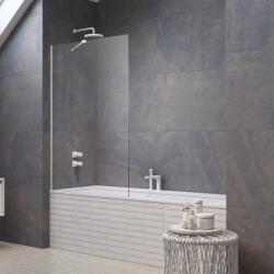 Radaway Paravan de cada Radaway Modo New PNJ II alb mat-transparent 50x150 cm sticla 8 mm (10006050-04-01)