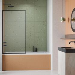 Radaway Paravan de cada Radaway Modo F SL PNJ II negru mat-transparent 70x150 cm sticla 8 mm stanga (10406070-54-01L)