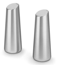 Zack Só- és borsszóró készlet ACIO 100 ml, ezüst, rozsdamentes acél, Zack (ZACK20527)