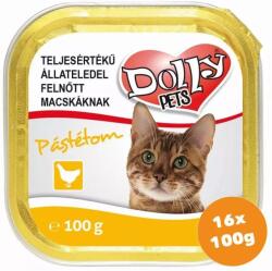 Dolly Cat Alutálka Baromfi 16x100g