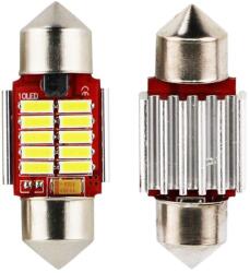 SEFIS SEFIS LED szofita izzó 28mm 12V 10SMD CANBUS (4580-MS-046386)