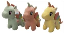 Manninger Figurină de pluș unicorn - 23 cm, diverse modele (68041)