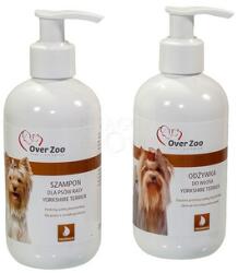 OVER ZOO Dupla csomag york (sampon 250 ml + kondicionáló 250 ml)