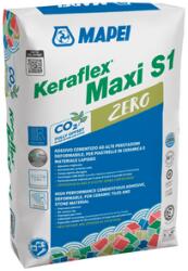 Mapei Keraflex Maxi S1 Zero kerámiaburkolat-ragasztó fehér 23 kg (779106)