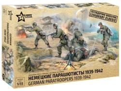 Zvezda Model Kit figurine 3628 - Parașutiști germani WWII (1: 35) (32-3628)