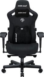 Anda Seat Kaiser 3 Pro Gamer Szék XL Fekete Szövet (AD12YDC-XL-01-B-CF-B02) (AD12YDC-XL-01-B-CF-B02)