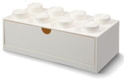 LEGO® Cutie de birou LEGO® 8 cu sertar alb 316 x 158 x 113 mm (SL40211735)