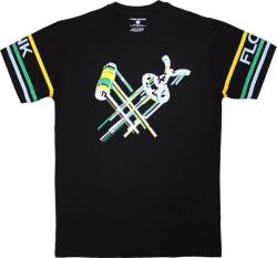 Pink Floyd Cycle Parts Rövid ujjú póló Black 2XL (PFTEE202MB05)