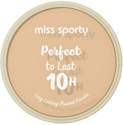 Miss Sporty Perfect To Last 10H púder /010