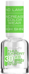Miss Sporty Nail Expert 3D Gel Effect fedolakk - 8 ml