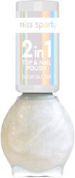 Miss Sporty Glow Glitter körömlakk /050 - 1 db