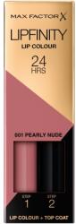 MAX Factor Lipfinity kétlépcsős tartós ajakrúzs /001 pearly nude - 1 db