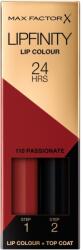 MAX Factor Lipfinity kétlépcsős tartós ajakrúzs /110 passionate
