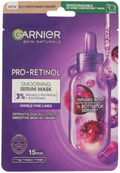 Garnier Nature Skin Pro-Retinol textil maszk - 22 g