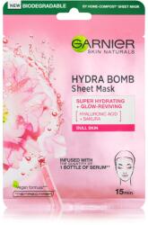 Garnier Skin Naturals Hidratáló textilmaszk Sakurával - 28 g