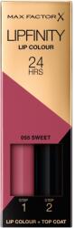 MAX Factor Lipfinity kétlépcsős tartós ajakrúzs /55 sweet