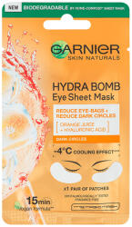 Garnier Skin Naturals Tissue Mask Moisture+ energizáló textil maszk szemkörnyékre - 6 g